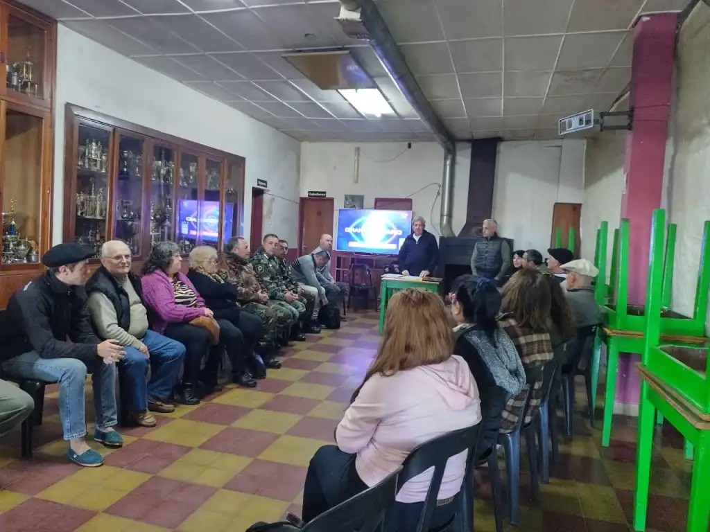 Durañona: reunión de productores rurales autoconvocados