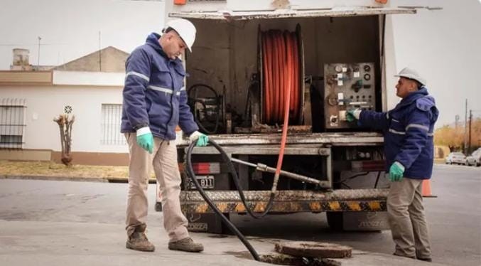 Sierras Bayas: dos sectores sin agua por reparaciones