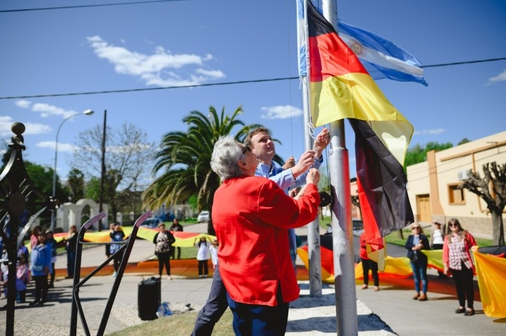 Colonia San Miguel festejó su cumpleaños 143