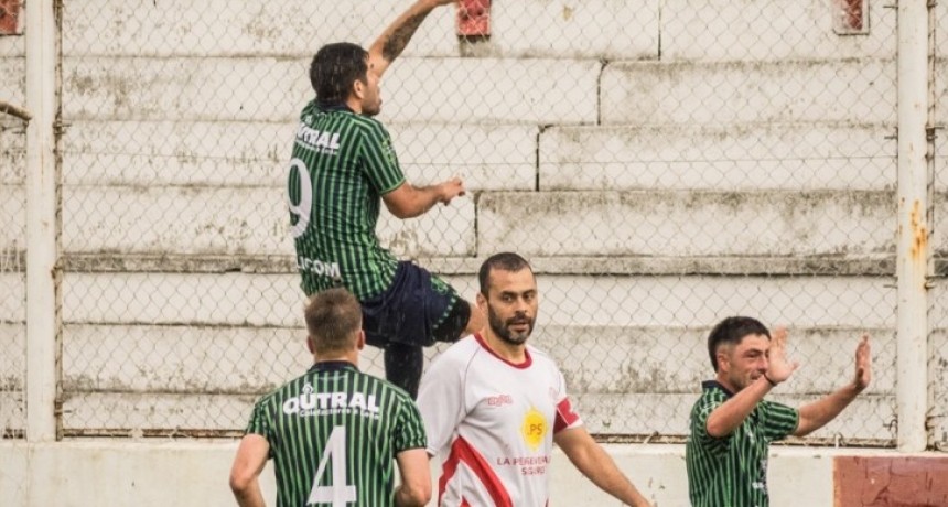 Gol de Matias Da Rosa para la victoria de Embajadores