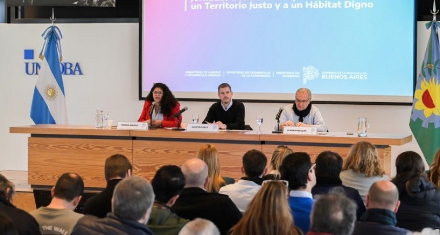 7ma jornada de Territorio y Hábitat en Olavarría