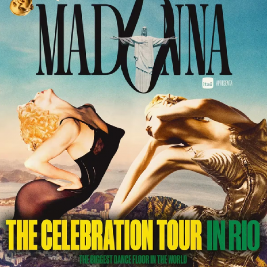 Madonna lanzó un show gratuito en Río de Janeiro