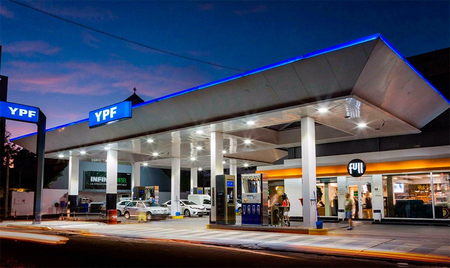 YPF: nueva suba en el precio de los combustibles