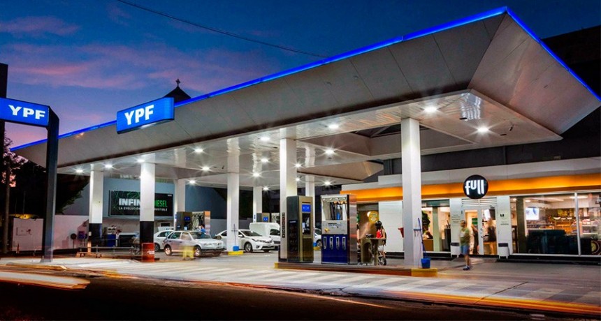 YPF: nueva suba en el precio de los combustibles