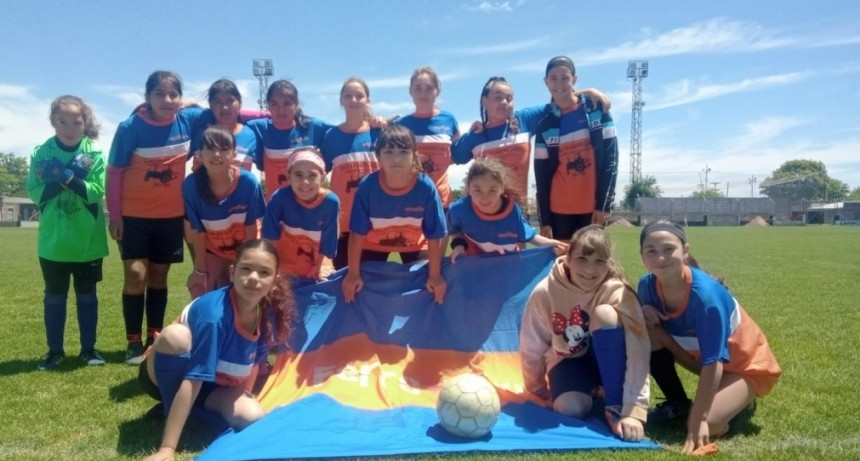 Futbol Femenino: juegan las formativas de Ferroviario