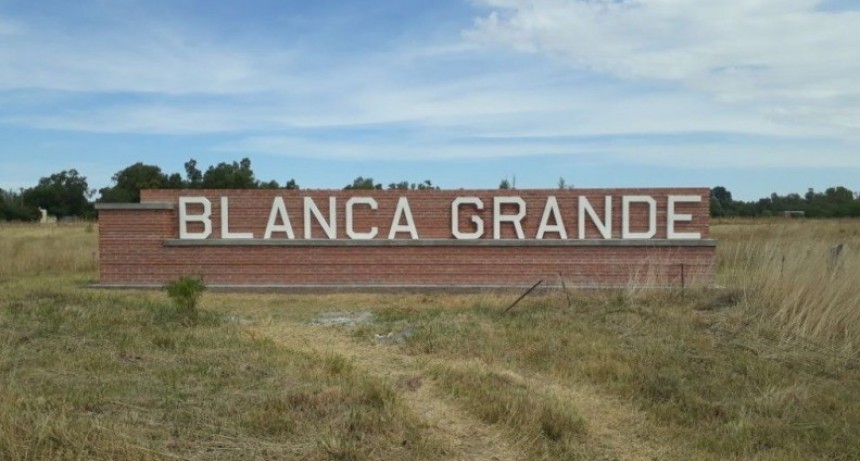 Fiesta aniversario de Blanca Grande suspendida
