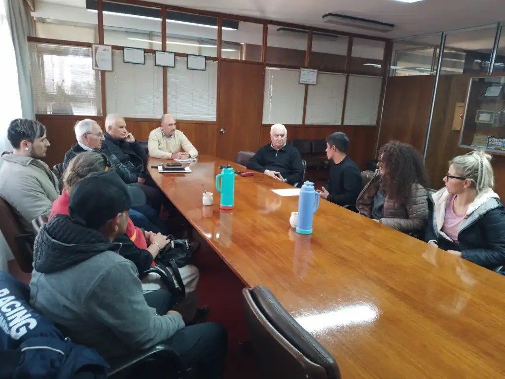 La Junta Vecinal Carlos Pellegrini se reunió con Coopeletric