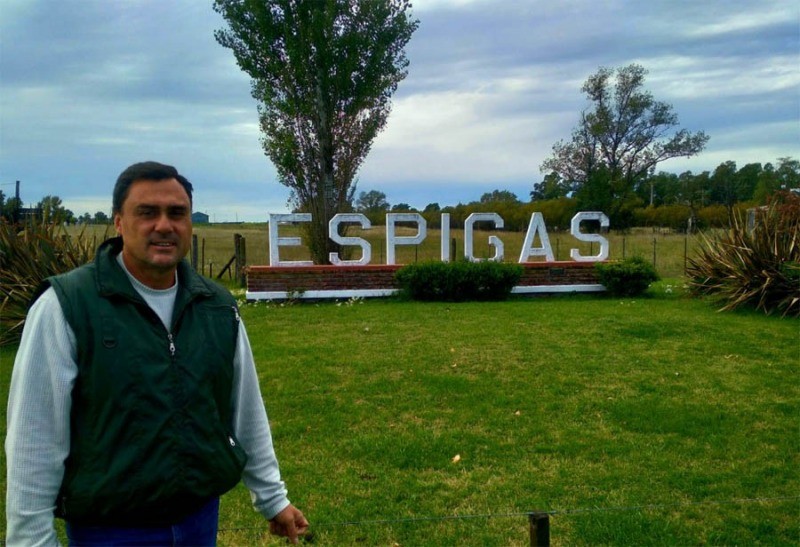 Desplazaron al delegado de Espigas