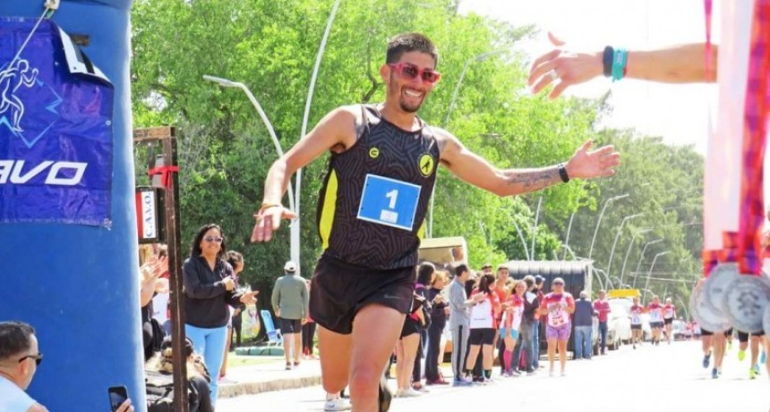 El sierrachiquense Luciano Sosa ganó la 