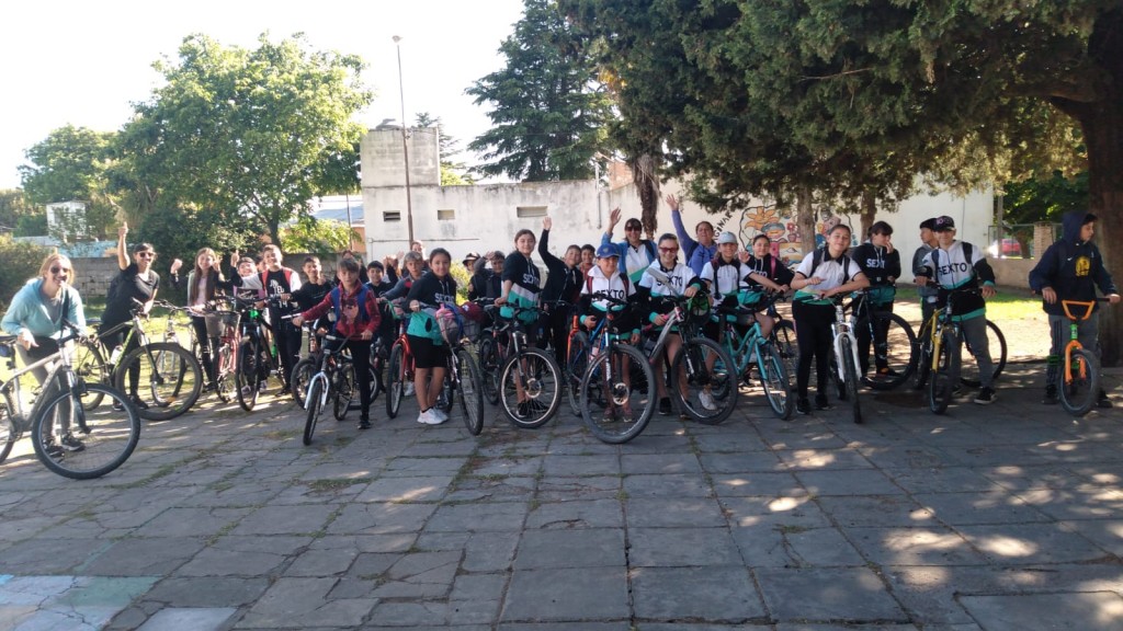 Séptima edición de la bicicleteada a Miñana